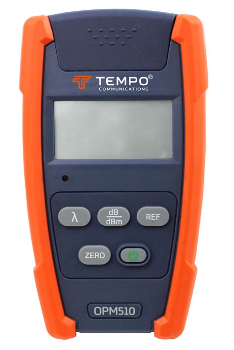 Optical Power Meter (OPM) – Tempo Communications