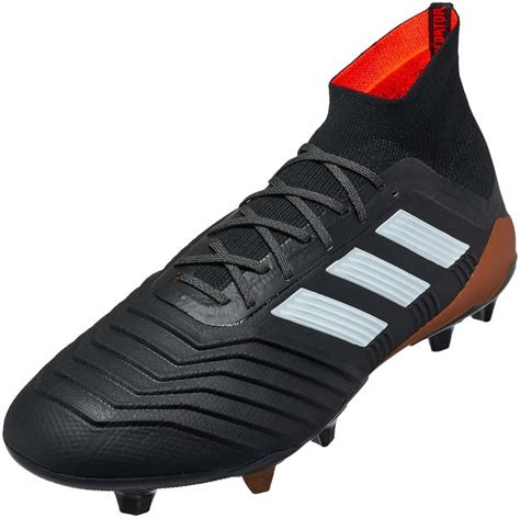 adidas Predator 18.1 FG - Black adidas Predators