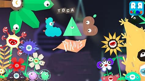 Toca Boca Lab Plants