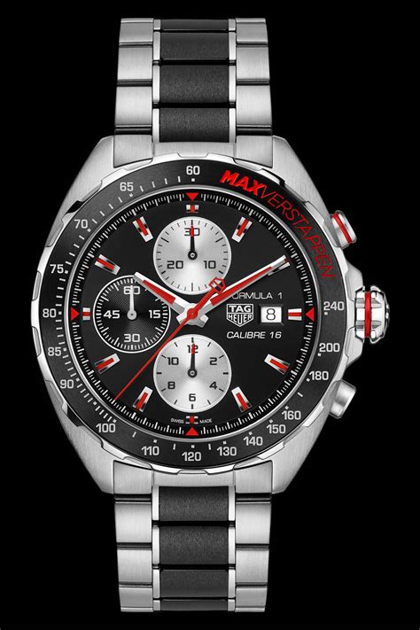 TAG Heuer Formula 1 Calibre 16 Max Verstappen Special Edition 2019 ...