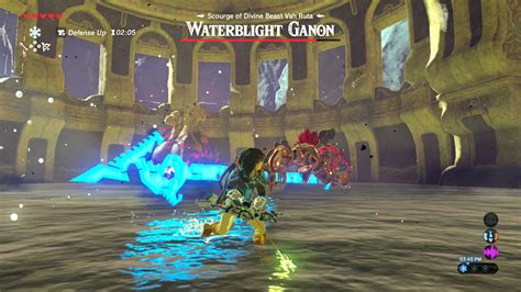 Waterblight Ganon guide - Polygon