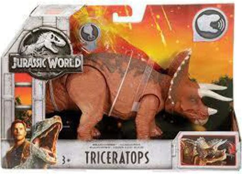 Jurassic Park Triceratops Toy