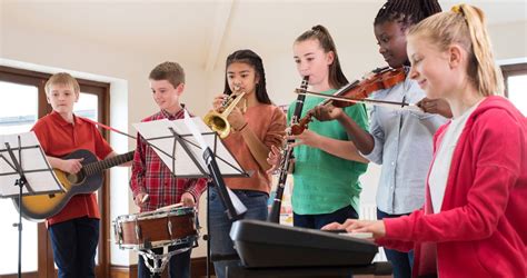 Music Students Do Better In School Than Non-Musical Peers