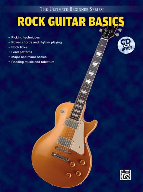 Ultimate Beginner Series: Rock Guitar Basics: | Sheet Music