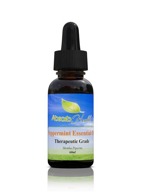 Buy Peppermint Essential Oil - Therapeutic Grade