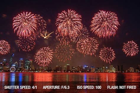 Fireworks Photography Tips | Event Photography Tips