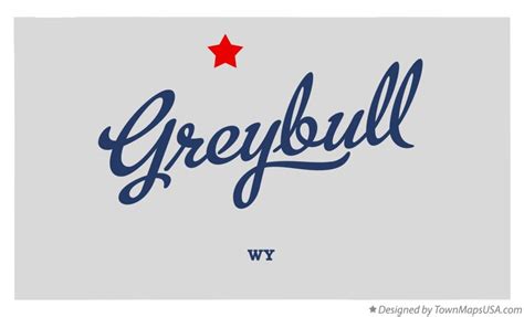 Map of Greybull, WY, Wyoming