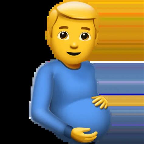 🫃 - Pregnant Man Emoji 📖 Emoji Meaning Copy & 📋 Paste ( ‿ ) SYMBL