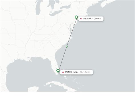 Direct (non-stop) flights from New York to Miami - schedules - FlightsFrom.com