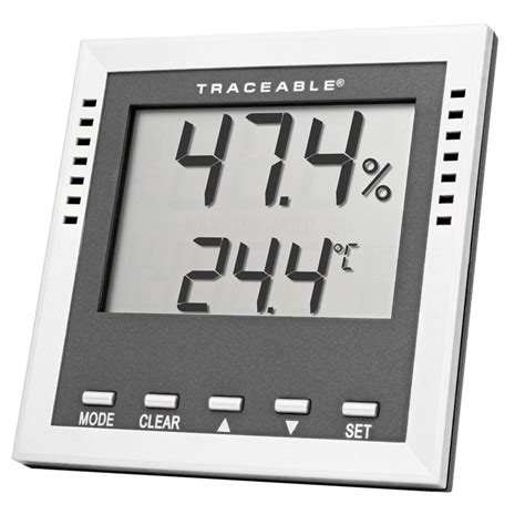 4410 Traceable Dew-Point/Wet-Bulb/ Humid./Therm. Alarm