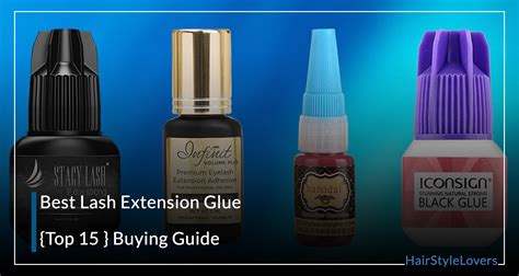 Best Lash Extension Glue - {Top 15} In 2023 - Hair Style Lovers