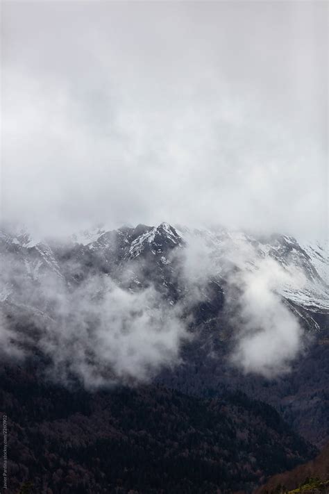 "High Mountain Landscape" by Stocksy Contributor "Javier Pardina" - Stocksy