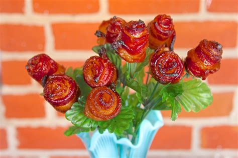 Smoked Candied Bacon Roses — Grillocracy