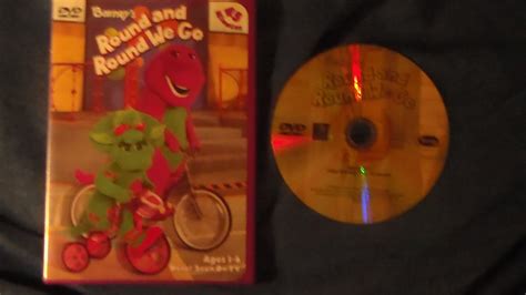 Barney Dvd Opening