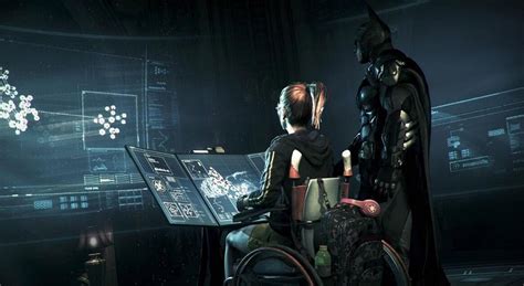 More ‘Batman: Arkham Knight’ Story, Batsuit & Oracle Details