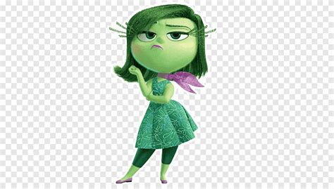 Riley Disgust Emotion Pixar Fear, sadness Inside Out, sadness, fictional Character png | PNGEgg