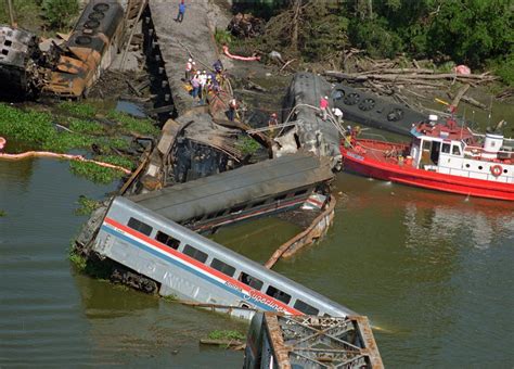 Train Crash Series #64: The 1993 Big Bayou Canot (USA) Bridge ...