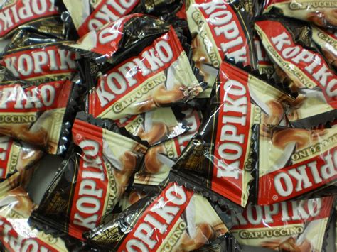 New KOPIKO Mini Coffee Cappuccino Candy 1000 pcs