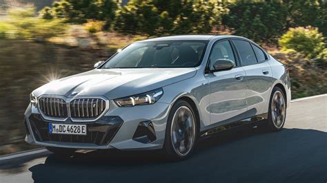 BMW unveils next-generation 5 series luxury sedan and introduces all-new i5 electric sedan | Mint