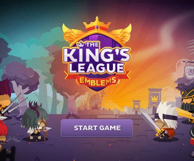 The King’S League: Emblems - Giochi.com