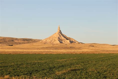 Most Prominent Chimney Rock of Nebraska