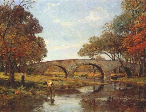 robinson the old bridge 1890 — Robinson