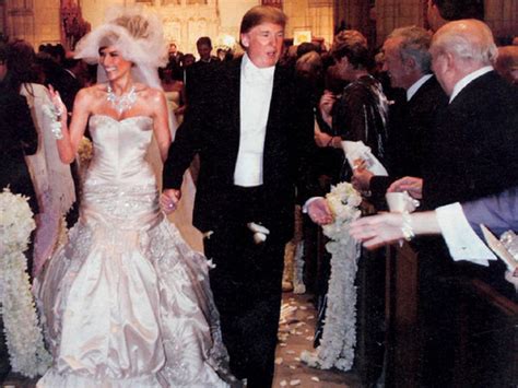 #ThrowbackThursday: Melania and Donald Trump’s Million Dollar Wedding ...