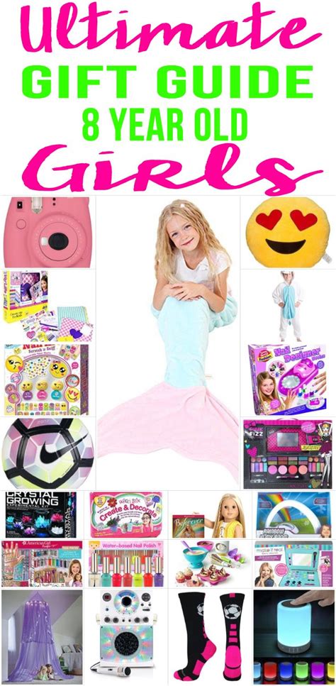 The Best Birthday Gift Ideas for 8 Year Old Girl - Home, Family, Style ...