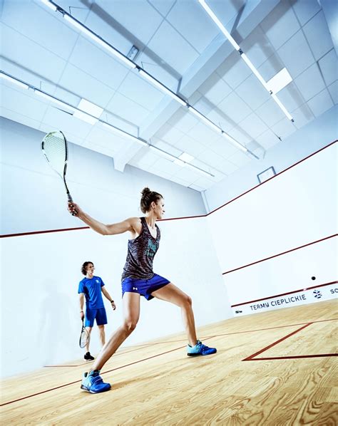 LED for squash courts, squash courts lighting, LED lighting for squash courts LEDBERG