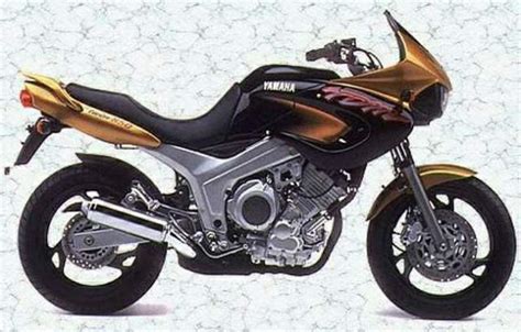 Yamaha TDM 850 (1993-95) technical specifications