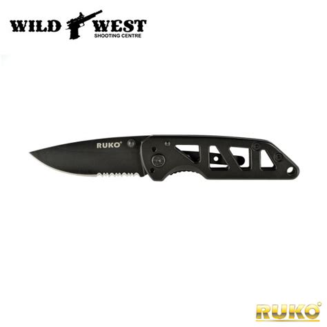 RUKO Knives #RUK0162 TI-TACTICAL Folding Knife | Wild West