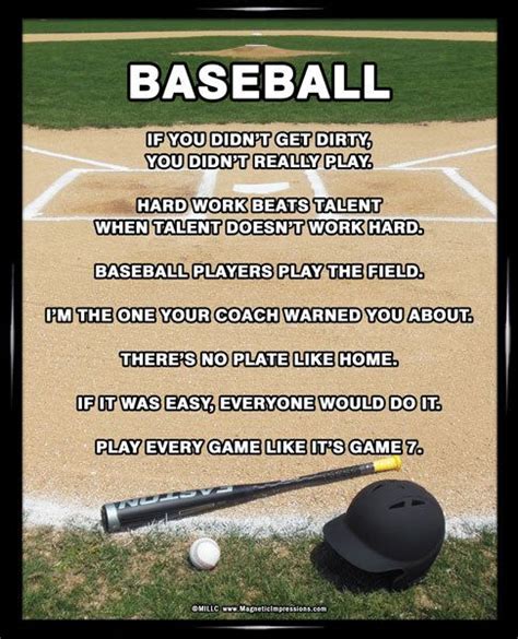 Baseball Field 8x10 Poster Print | Baseball quotes, Baseball pitching ...