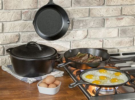 Lodge's Affordable Cast-Iron Cookware Is Up to 45% Off | Gear Patrol