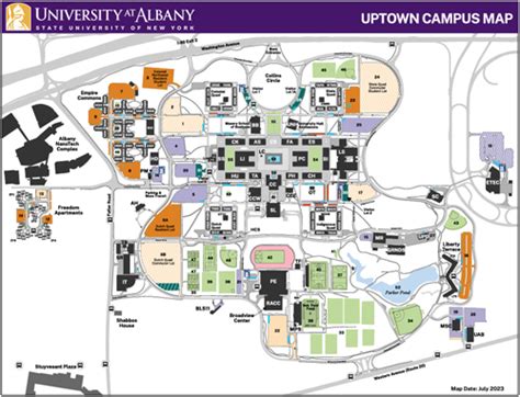 Campus Maps and Directions | University at Albany