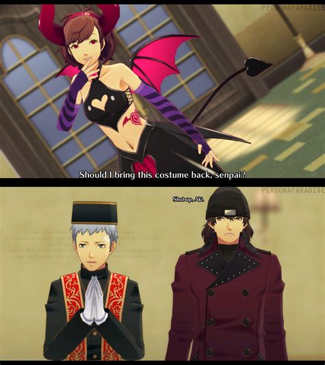 Devil Femc x Akihiko x Shinjiro | Megami Tensei - Persona | Know Your Meme