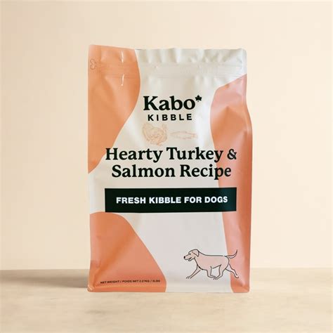 Turkey & Salmon Kibble Dog Food I Kabo I Kabo