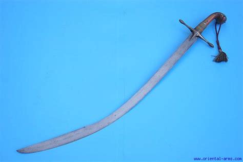 Oriental-Arms: Early Turkish Kilij Fighting Sword with Wootz Blade