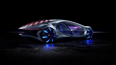 Mercedes-Benz VISION AVTR 2020 4K 8K 2 Wallpaper | HD Car Wallpapers ...