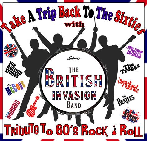 Tickets for The British Invasion Band in St. Catharines from IndoorShoes Events