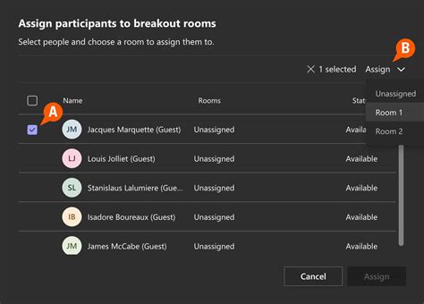 Create Breakout Rooms in Teams Meetings // Microsoft Teams // Marquette ...