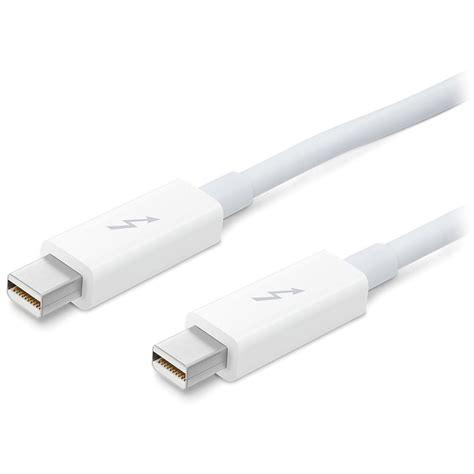 Apple Thunderbolt Cable (1.6') MD862LL/A B&H Photo Video