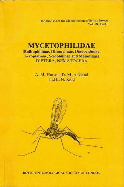 BIBLIO | Mycetophilidae (Bolitophilinae, Ditomyiinae, Keroplatinae ...