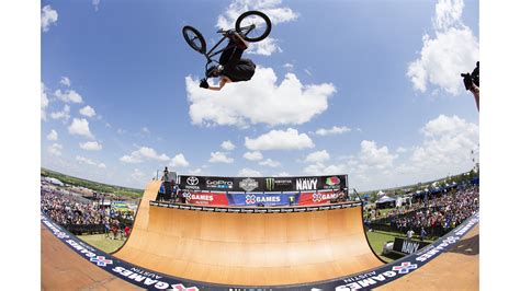 X Games Austin 2016 preview -- BMX Vert, Vince Byron