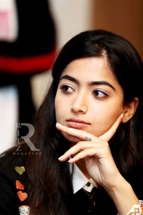 Rashmika Mandanna Latest Photoshoot Pictures | RITZ