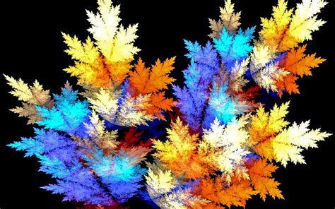 Fractal Leaves