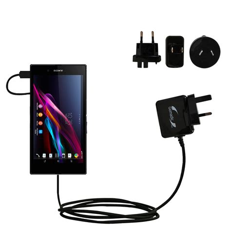 Gomadic Car and Wall Charger Essential Kit suitable for the Sony Xperia Z Ultra - Includes both ...