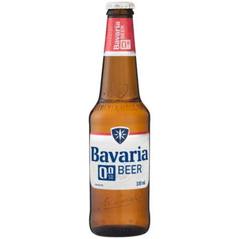 Bavaria Non-Alcoholic Beer Bottle 330ml | Non-Alcoholic Beer | Non ...