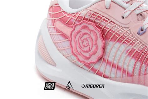 Austin Reaves' Signature Rigorer AR1 Sneaker Gets a Valentine's Day-Themed Makeover