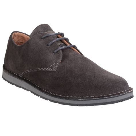 Hush Puppies Irvine Mens Casual Lace Up Shoes - Men from Charles Clinkard UK