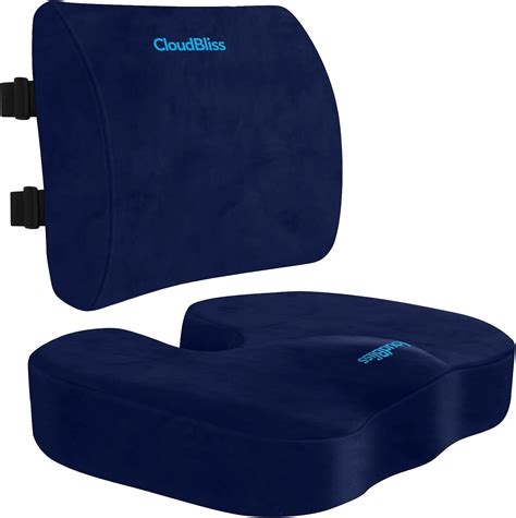 Amazon.com: CloudBliss Seat Cushion,Office Chair Cushion,Car Seat ...